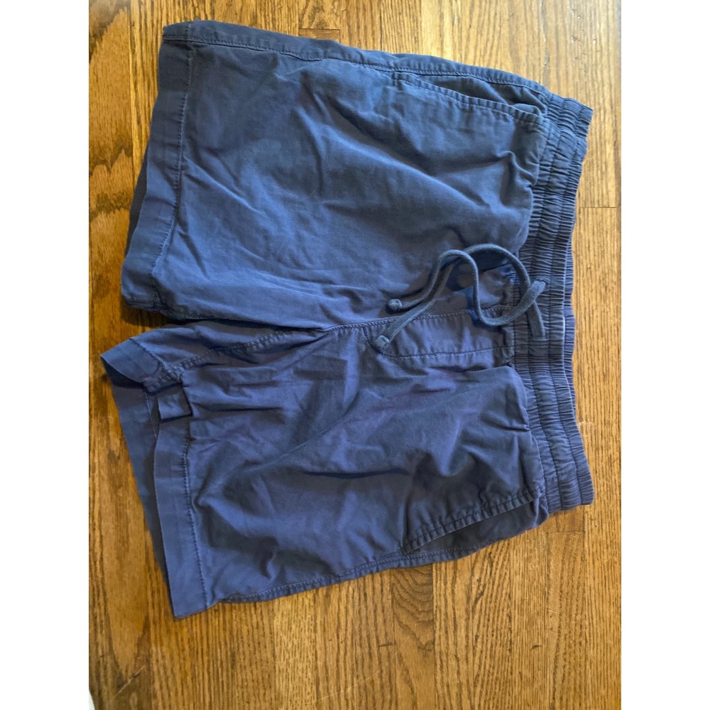 Sonoma Goods For Life Mens Navy Blue Drawstring Elastic Waist Shorts Size Medium
